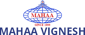 Mahaa Vignesh Logo